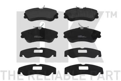 NK 221963 Колодки гальмівні