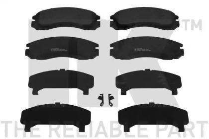 NK 221965 Brake pads NK 221965 Brake pads