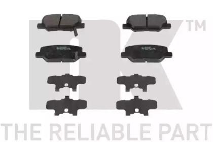 NK 221972 Колодки гальмівні