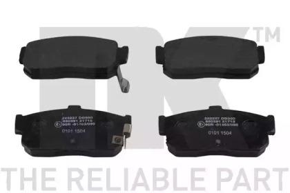 NK 222237 Колодки гальмівні NK 222237 Колодки гальмівні