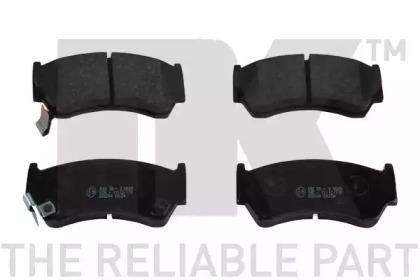 NK 222244 Колодки гальмівні NK 222244 Колодки гальмівні