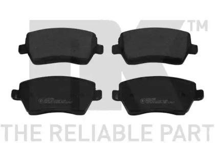 NK 222258 Колодки гальмівні NK 222258 Колодки гальмівні