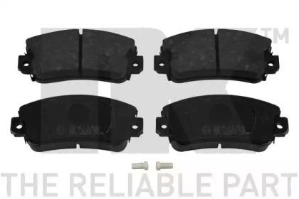 NK 222314 Brake pads NK 222314 Brake pads