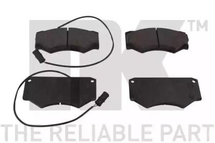 NK 222342 Brake pads NK 222342 Brake pads