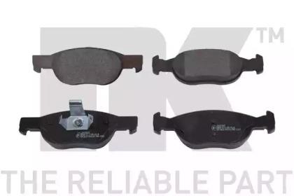 NK 222363 Колодки гальмівні NK 222363 Колодки гальмівні