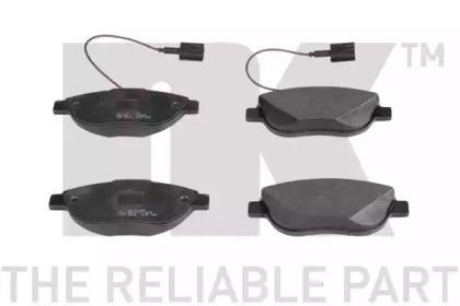 NK 222389 Колодки гальмівні