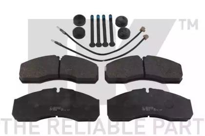 NK 222395 Brake pads