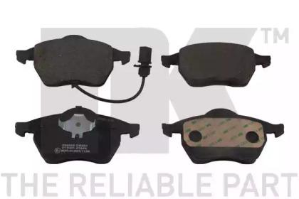 NK 222555 Brake pads NK 222555 Brake pads