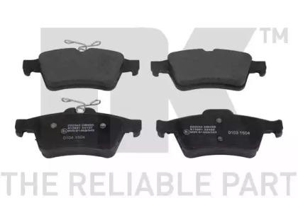 NK 222562 Колодки тормозные NK 222562 Колодки тормозные