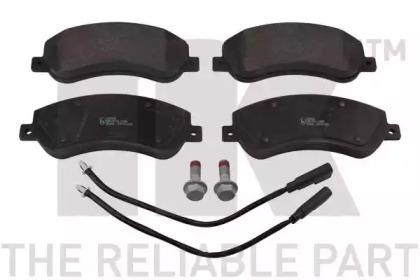 NK 222566 Колодки тормозные NK 222566 Колодки тормозные