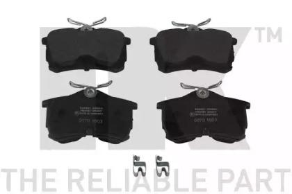 NK 222631 Колодки гальмівні