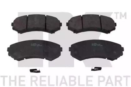NK 223026 Brake pads NK 223026 Brake pads