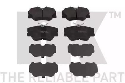 NK 223308 Колодки тормозные