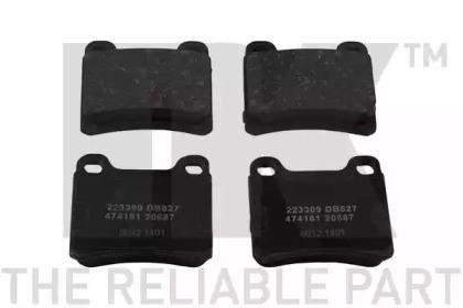NK 223309 Brake pads