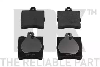 NK 223335 Brake pads NK 223335 Brake pads