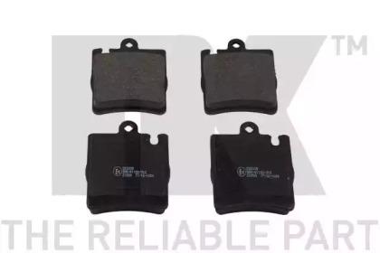 NK 223339 Колодки гальмівні