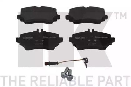 NK 223349 Колодки тормозные NK 223349 Колодки тормозные