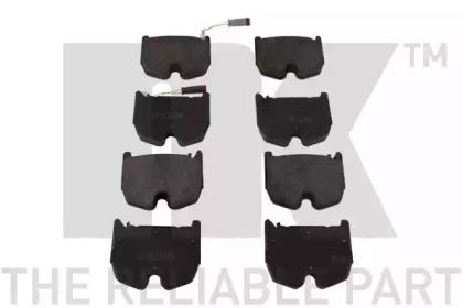 NK 223357 Колодки гальмівні NK 223357 Колодки гальмівні
