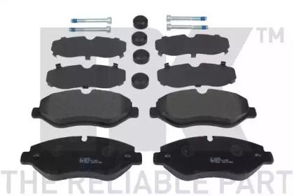 NK 223362 Колодки гальмівні