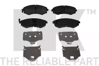 NK 223418 Колодки гальмівні