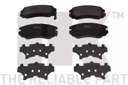 NK 223436 Brake pads NK 223436 Brake pads