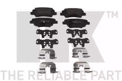 NK 223442 Brake pads NK 223442 Brake pads