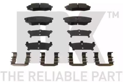 NK 223448 Brake pads NK 223448 Brake pads