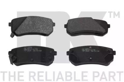 NK 223514 Колодки гальмівні NK 223514 Колодки гальмівні