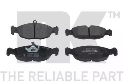 NK 223609 Brake pads