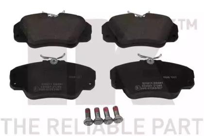 NK 223611 Колодки гальмівні NK 223611 Колодки гальмівні