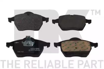 NK 223613 Колодки гальмівні NK 223613 Колодки гальмівні