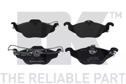 NK 223618 Колодки гальмівні NK 223618 Колодки гальмівні