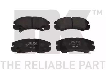 NK 223622 Колодки гальмівні NK 223622 Колодки гальмівні