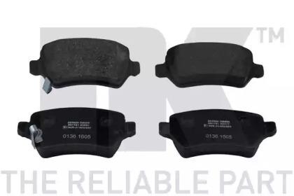 NK 223625 Колодки гальмівні NK 223625 Колодки гальмівні