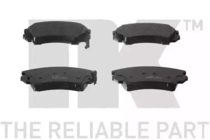 NK 223641 Колодки гальмівні