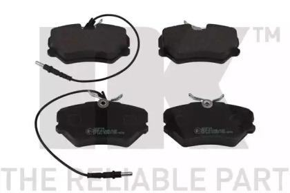 NK 223715 Brake pads NK 223715 Brake pads