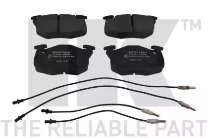 NK 223720 Колодки гальмівні NK 223720 Колодки гальмівні