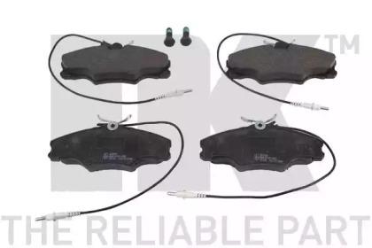 NK 223729 Brake pads NK 223729 Brake pads