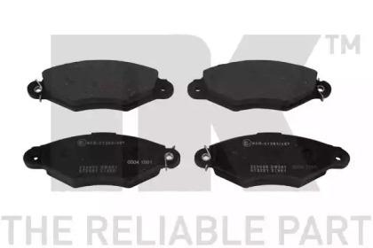 NK 223938 Колодки гальмівні NK 223938 Колодки гальмівні