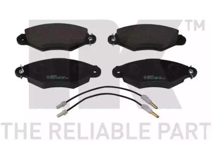 NK 223957 Brake pads NK 223957 Brake pads
