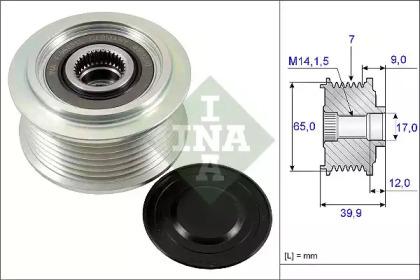 Wilmink Group WG1253798 Механізм вільного ходу генератора Wilmink Group WG1253798 Механізм вільного ходу генератора