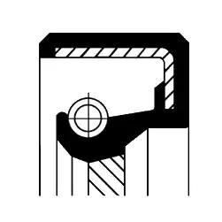 Corteco 15510087B Сальник