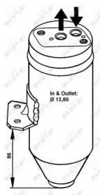 NRF 33109 Осушувач кондиціонера