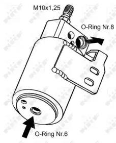 NRF 33129 Осушувач кондиціонера NRF 33129 Осушувач кондиціонера