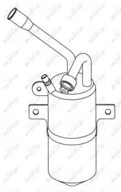 NRF 33190 Осушувач кондиціонера NRF 33190 Осушувач кондиціонера