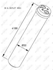 NRF 33284 Осушувач кондиціонера