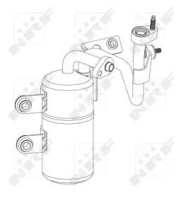 NRF 33368 Receiver tank air conditioner NRF 33368 Receiver tank air conditioner