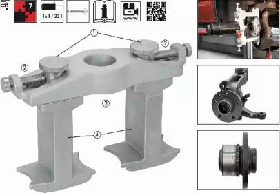 Vigor V2860 Joint assy suspension