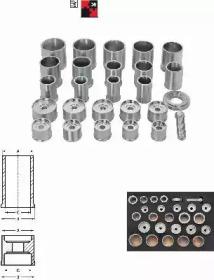 Vigor V2868 Монтажный инструмент сайлентблок Vigor V2868 Монтажный инструмент сайлентблок