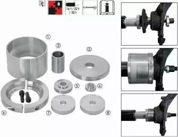Vigor V2870 Joint assy suspension